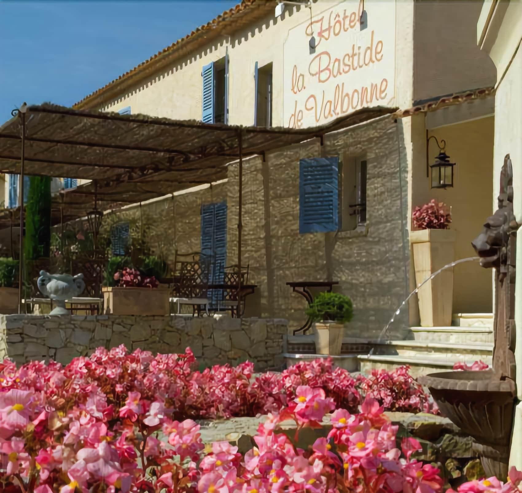 Hotel La Bastide de Valbonne Exterior foto