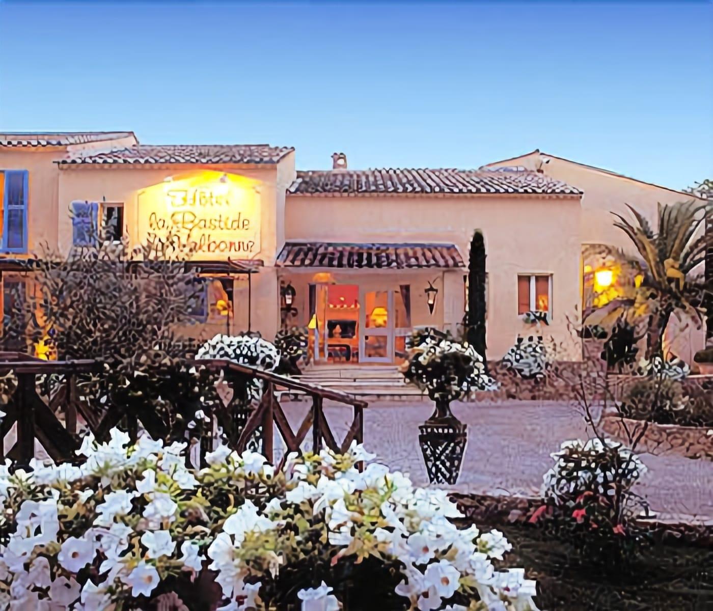 Hotel La Bastide de Valbonne Exterior foto