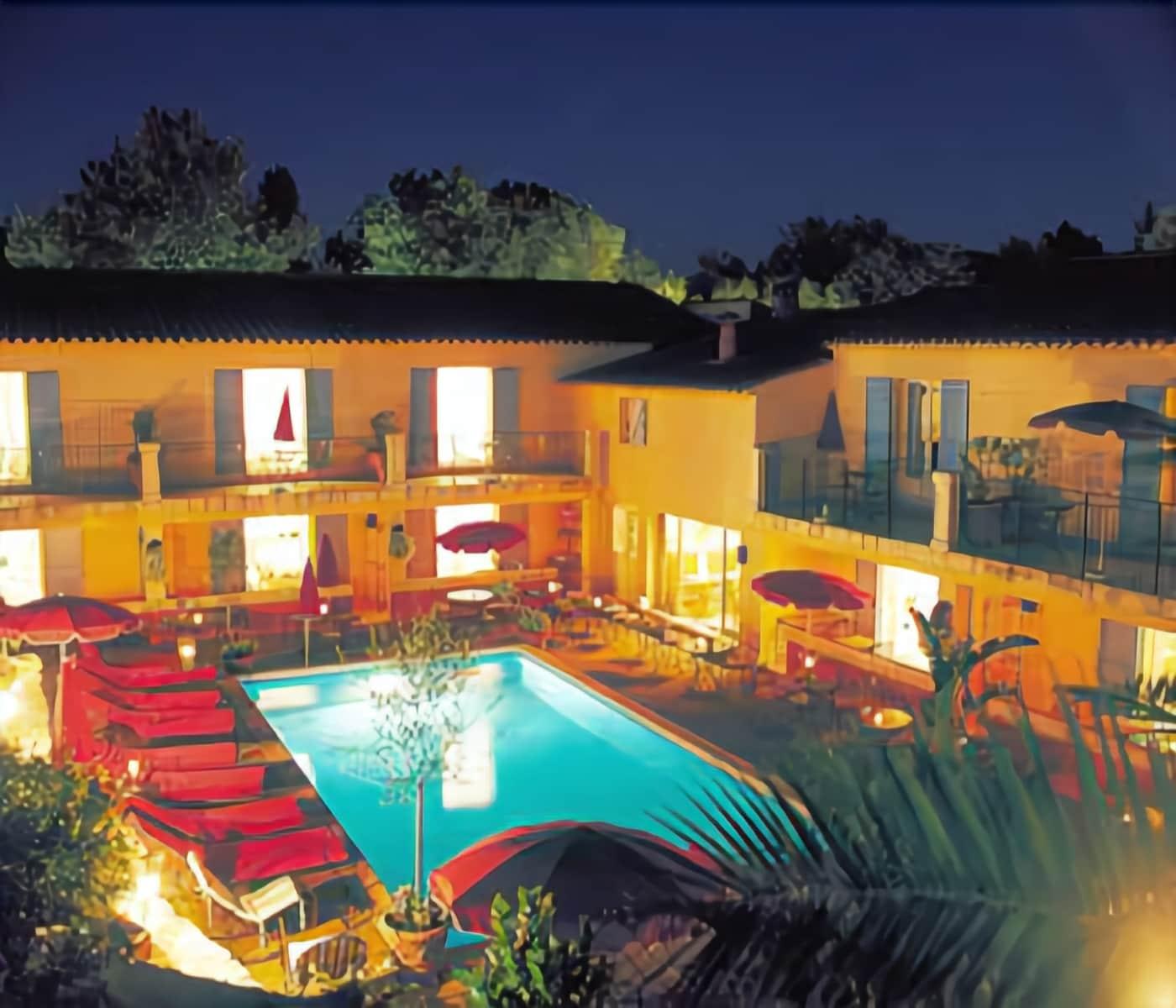 Hotel La Bastide de Valbonne Exterior foto