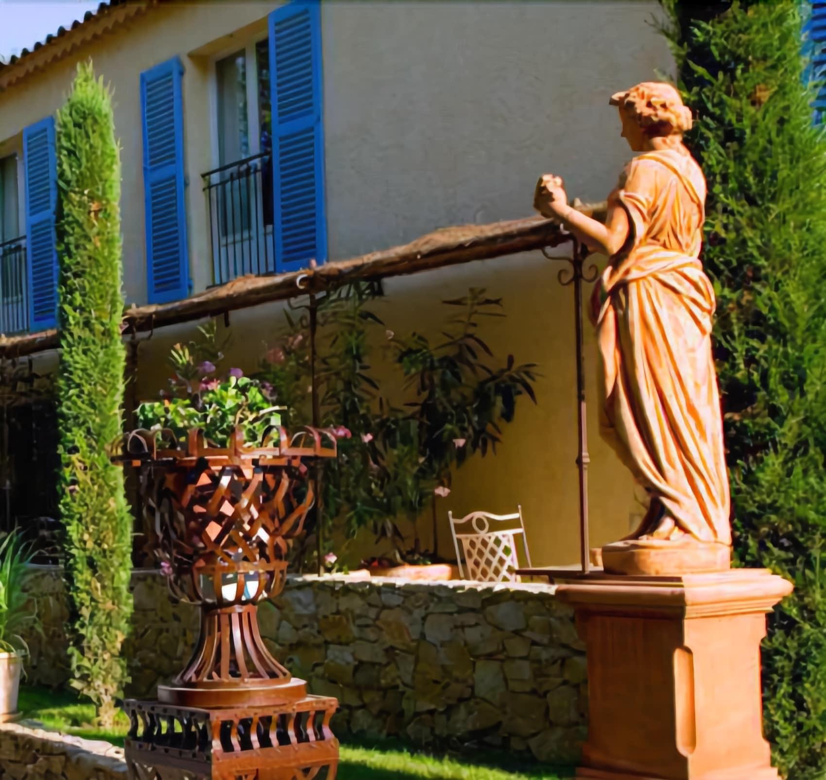 Hotel La Bastide de Valbonne Exterior foto