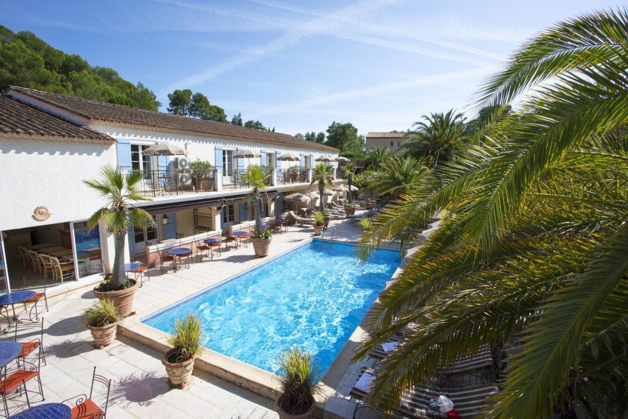 Hotel La Bastide de Valbonne Exterior foto